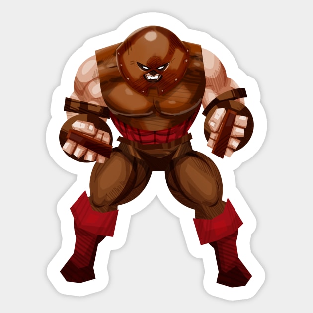 The Unstoppable Sticker by Firebluegraphics